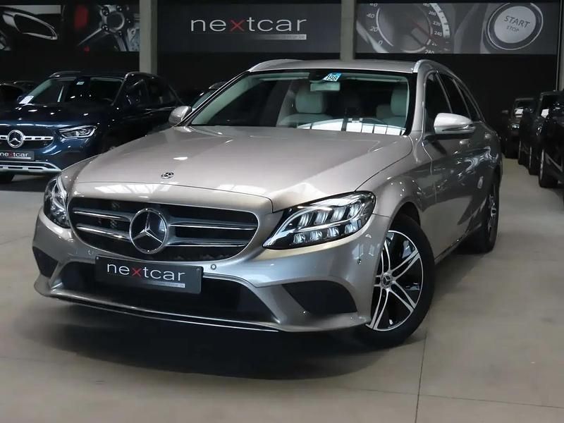 Gris Utilisé 2019 Mercedes C180 Break | 20 690 € (Prix juste) - Image 1/4