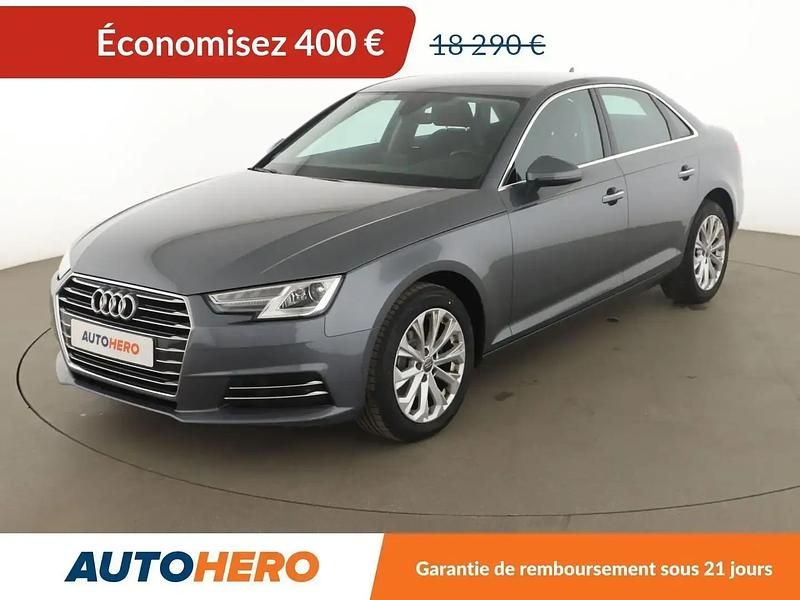 Gris Utilisé 2016 Audi A4 Design Berline | 17 490 € (Bon prix) - Image 1/2