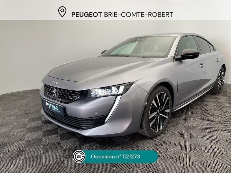 Gris Utilisé 2022 Peugeot 508 GT Berline | 20 980 € (Super prix) - Image 1/4