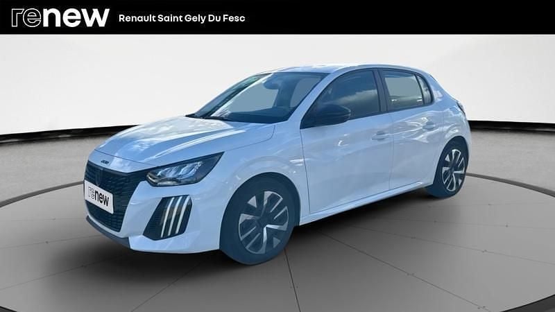 Blanc Occasion 2023 Peugeot 208 Active Citadine | 10 990 € (Bon prix) - Image 1/4