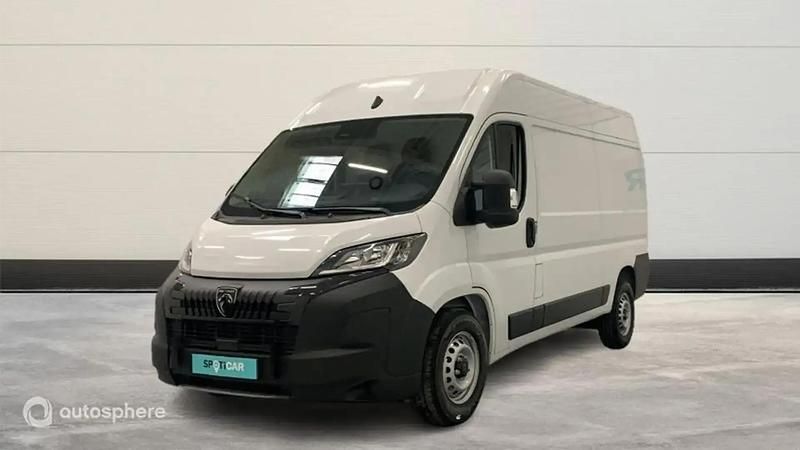 Blanc Nouvelle 2025 Peugeot Boxer S Van | 33 499 € (Bon prix) - Image 1/4