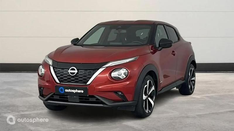 Occasion Nissan Juke Tekna 95 ch (69 kW) 2024 Rouge SUV
