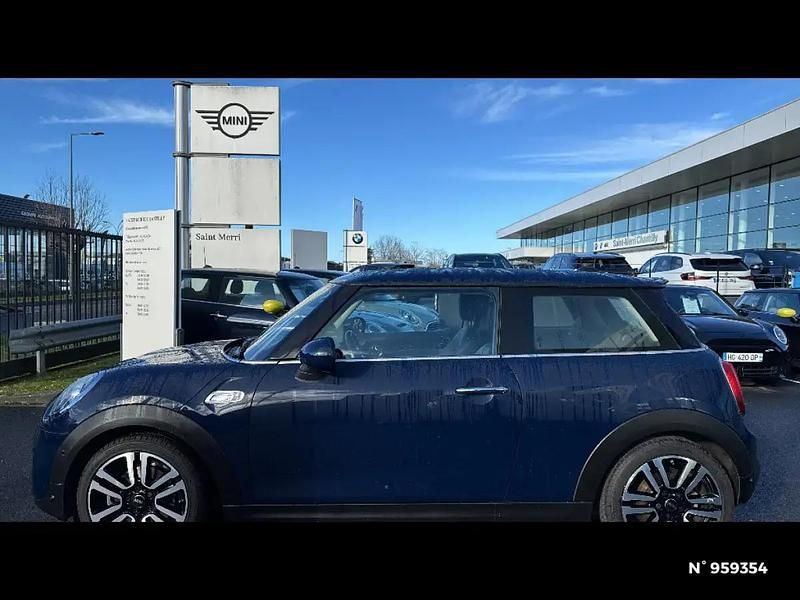 Occasion Mini Cooper S Hatch 194 ch (142 kW) 2018 Bleu Citadine