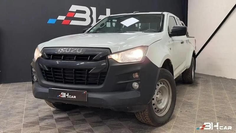 Occasion Isuzu D-Max 163 ch (119 kW) 2022 Blanc Pick-up