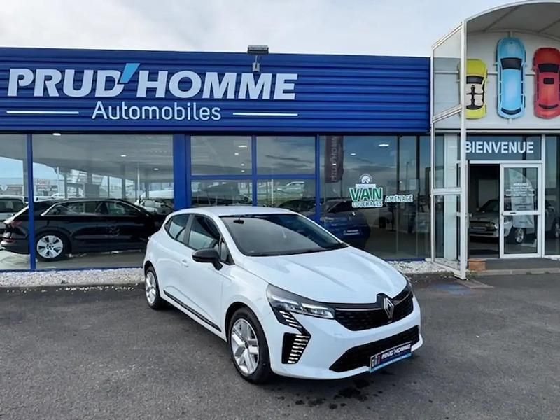 Blanc Nouvelle 2025 Renault Clio V Evolution Berline | 19 890 € (Prix juste) - Image 1/4
