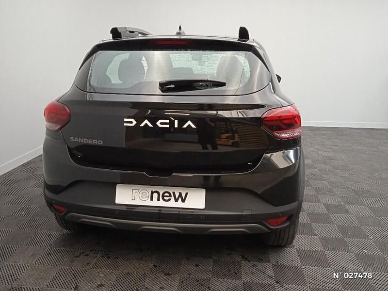 Occasion Dacia Sandero Essentiel 2023 Noir Citadine