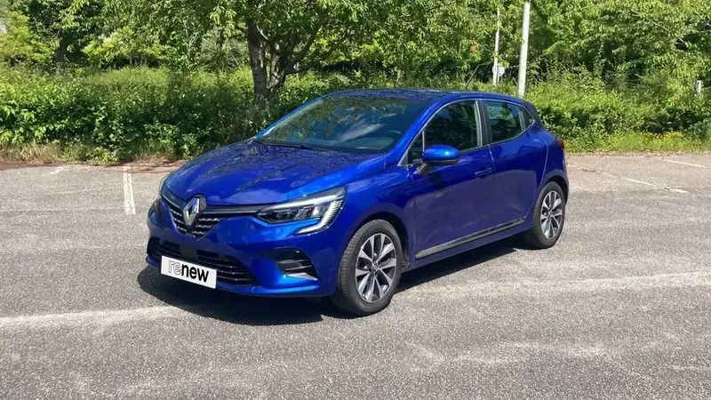 Bleu Utilisé 2021 Renault Clio V Intens Citadine | 16 390 € (Prix juste) - Image 1/4