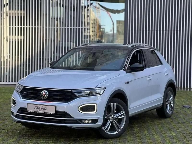 Blanc Occasion 2021 VW T-Roc R-line SUV | 20 999 € (Super prix) - Image 1/4