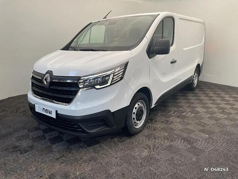 Blanc Occasion 2023 Renault Trafic Monospace | 24 990 € (Prix juste) - Image 1/4