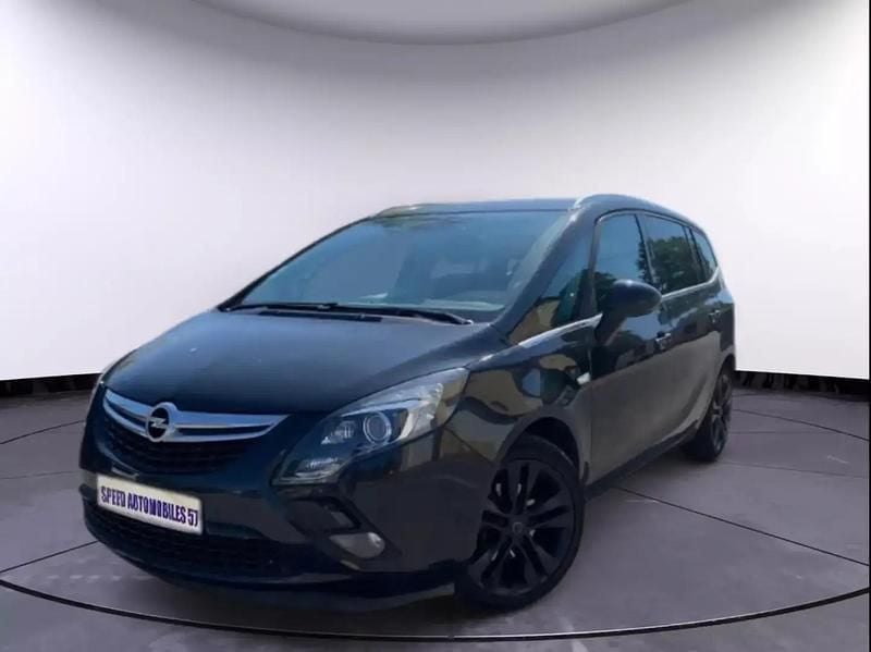 Occasion Opel Zafira Tourer Cosmo 136 ch (100 kW) 2016 Noir Monospace