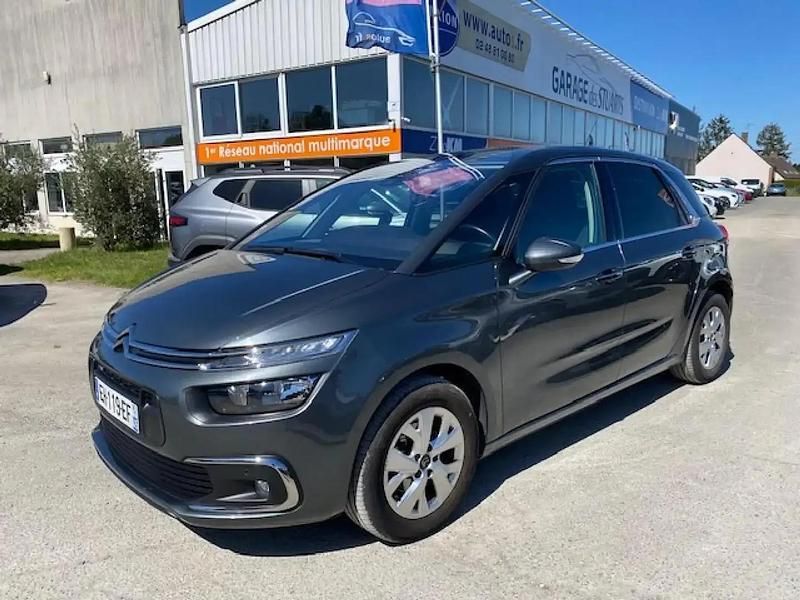 Gris Utilisé 2016 Citroën C4 Picasso Feel Monospace | 12 980 € (Prix assez cher) - Image 1/4