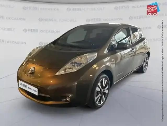 Bronze intense Utilisé 2019 Nissan Leaf Acenta Citadine | 8 999 € - Image 1/4