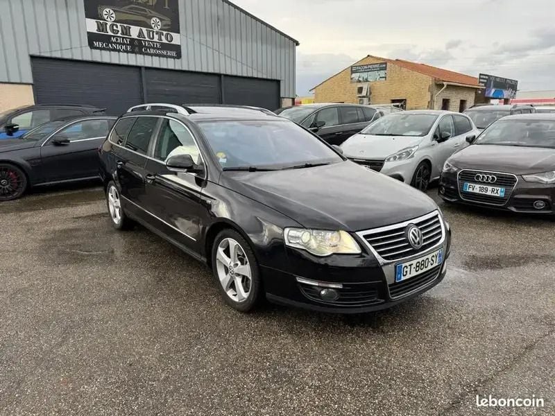 Noir Utilisé 2010 VW Passat Edition Break | 13 490 € - Image 1/4