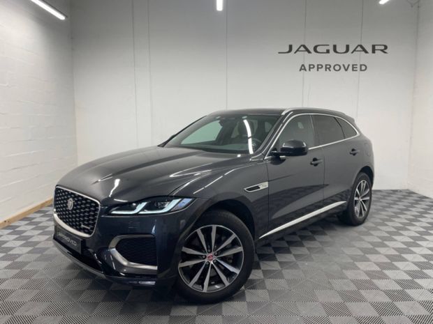 Utilisé 2022 Jaguar F-Pace R-Dynamic SUV | 51 999 € (Prix juste) - Image 1/4