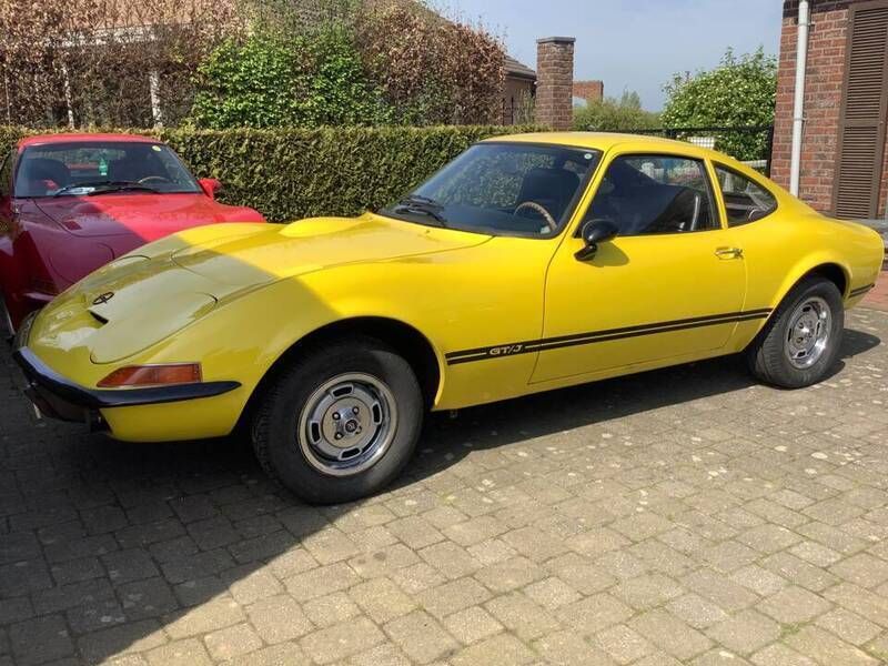 Jaune Utilisé 1973 Opel GT Coupé | 10 200 € - Image 1/4