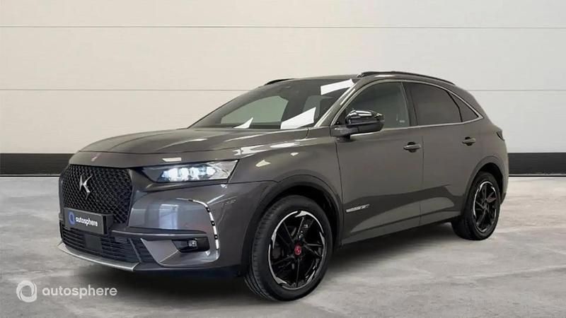 Blanc Utilisé 2021 DS Automobiles DS7 Crossback Performance Line Plus SUV | 23 499 € (Bon prix) - Image 1/4