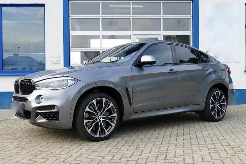 Gris Occasion 2018 BMW X6 M50 Comfort Edition SUV | 42 000 € - Image 1/4