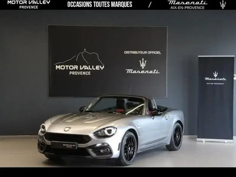Gris Utilisé 2018 Abarth 124 Spider Cabriolet | 24 900 € - Image 1/4