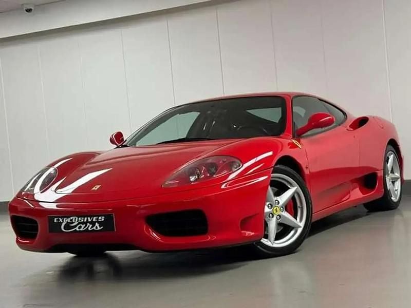 Rouge Occasion 1999 Ferrari 360 Coupé | 94 900 € (Prix assez cher) - Image 1/4