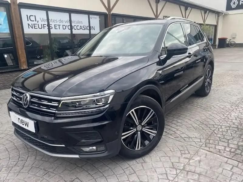 Utilisé 2020 VW Tiguan Exclusive SUV | 27 490 € (Prix juste) - Image 1/4