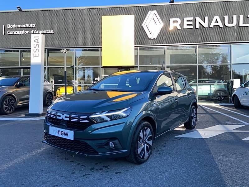 Vert Utilisé 2025 Dacia Sandero Expression Citadine | 15 490 € (Bon prix) - Image 1/4