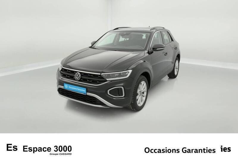 Noir Utilisé 2022 VW T-Roc Business SUV | 22 890 € (Prix juste) - Image 1/3