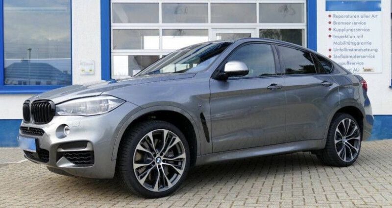 Gris Utilisé 2018 BMW X6 M50 Comfort Edition SUV | 47 900 € - Image 1/4
