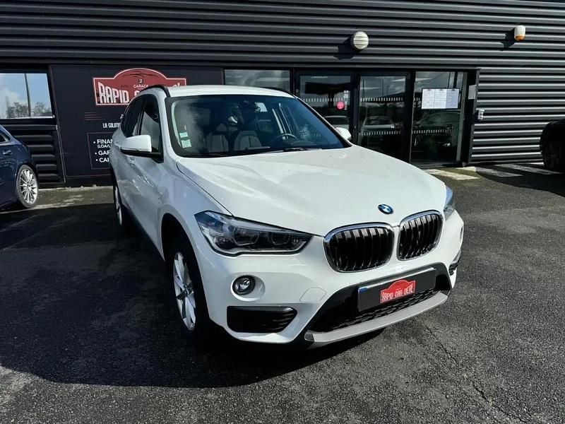 Occasion BMW X1 Sport Line 150 ch (110 kW) 2019 Blanc SUV