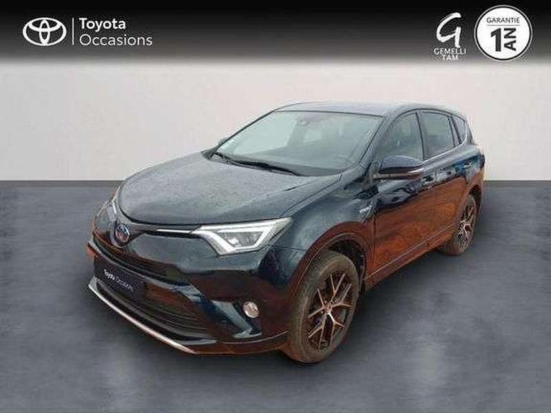 Occasion 2017 Toyota RAV4 Hybrid SUV | 23 120 € (Bon prix) - Image 1/1