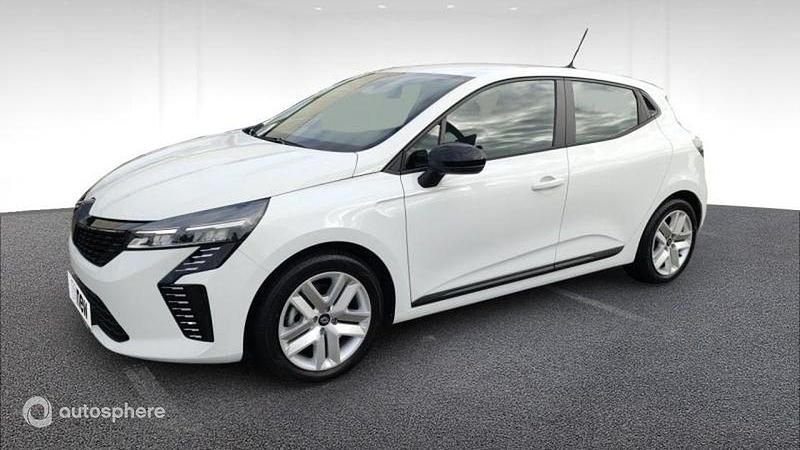 Blanc Utilisé 2024 Renault Clio V Evolution Berline | 20 580 € (Prix assez cher) - Image 1/4