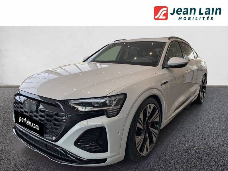Blanc Utilisé 2023 Audi Q8 e-tron S-Line SUV | 98 900 € - Image 1/4