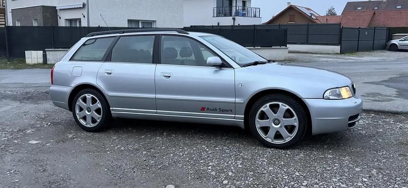 Argent Occasion 1999 Audi S4 Sport Break | 11 990 € - Image 1/4