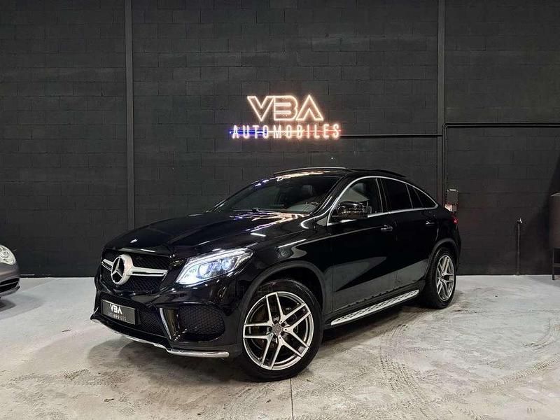 Occasion Mercedes GLE350 258 ch (189 kW) 2017 Noir Coupé