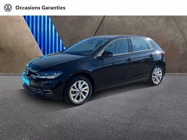 Noir intense nacré Utilisé 2023 VW Polo Style Berline | 21 290 € (Prix juste) - Image 1/3