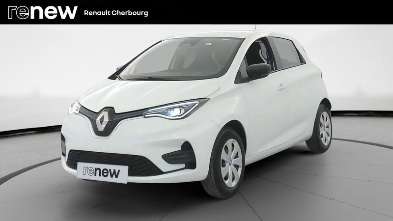 Blanc Utilisé 2021 Renault Zoe Business Citadine | 10 890 € (Super prix) - Image 1/4