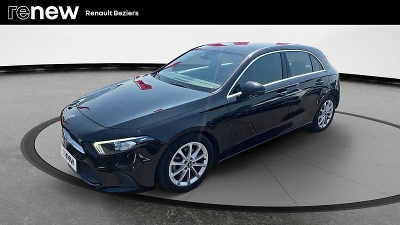 Blanc Utilisé 2019 Mercedes A180 Progressive Berline | 20 990 € (Bon prix) - Image 1/4