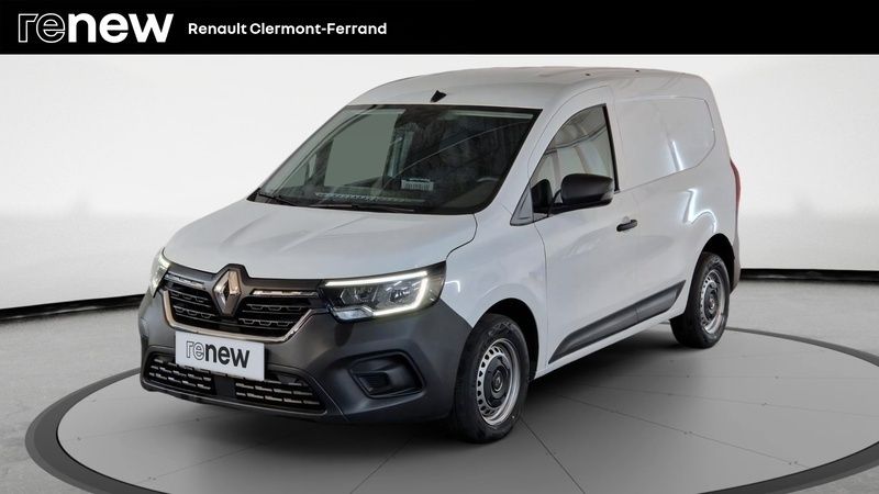 Blanc Utilisé 2023 Renault Kangoo Monospace | 19 490 € - Image 1/4