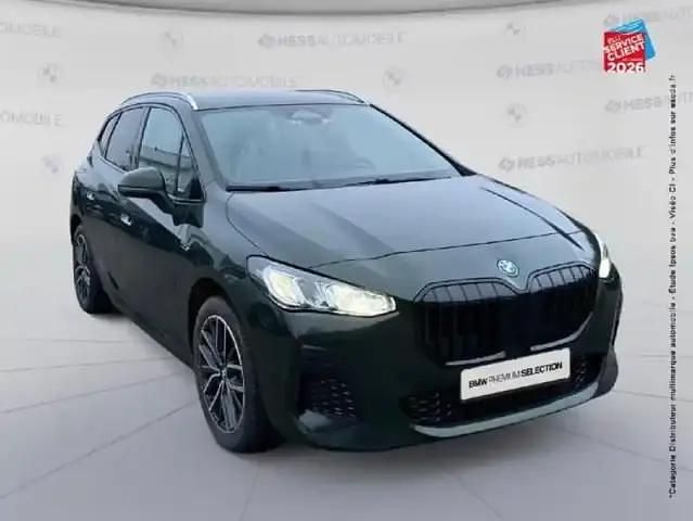 Occasion BMW 225 Active Tourer M Sport 2022 Sanremo green métallisé Monospace