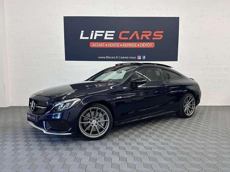 Occasion Mercedes C43 AMG AMG 368 ch (270 kW) 2018 Bleu Coupé