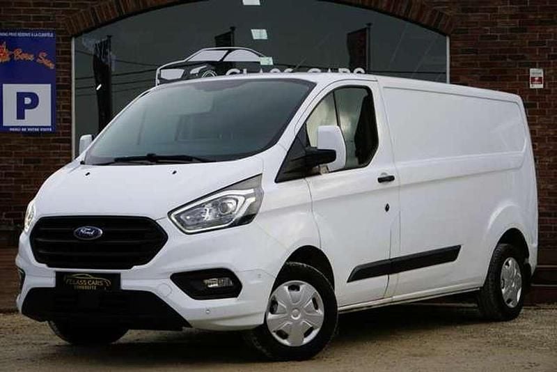 Occasion Ford Transit Custom 105 ch (77 kW) 2021 Blanc Van