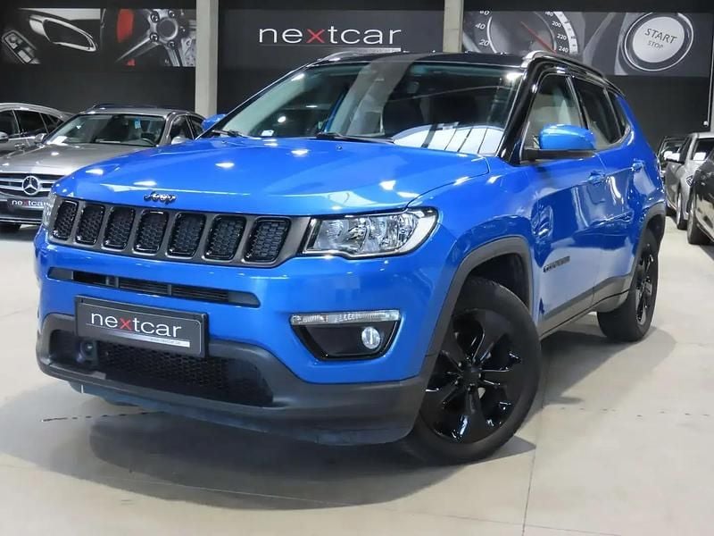 Bleu Occasion 2020 Jeep Compass Sport SUV | 15 490 € (Prix juste) - Image 1/4