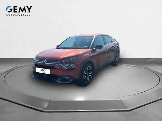 Occasion Citroën e-C4 100 kW (136 ch) 2020 Orange Berline