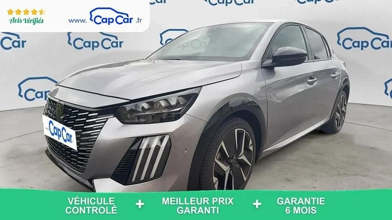 Occasion Peugeot 208 GTi 101 ch (74 kW) 2024 Gris Citadine
