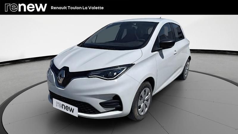 Blanc Utilisé 2020 Renault Zoe Life Citadine | 8 290 € (Super prix) - Image 1/4