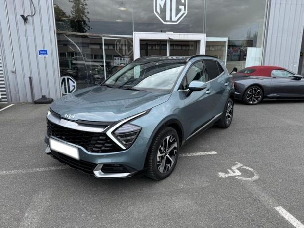 Gris Utilisé 2022 Kia Sportage 2 SUV | 30 990 € (Prix juste) - Image 1/4