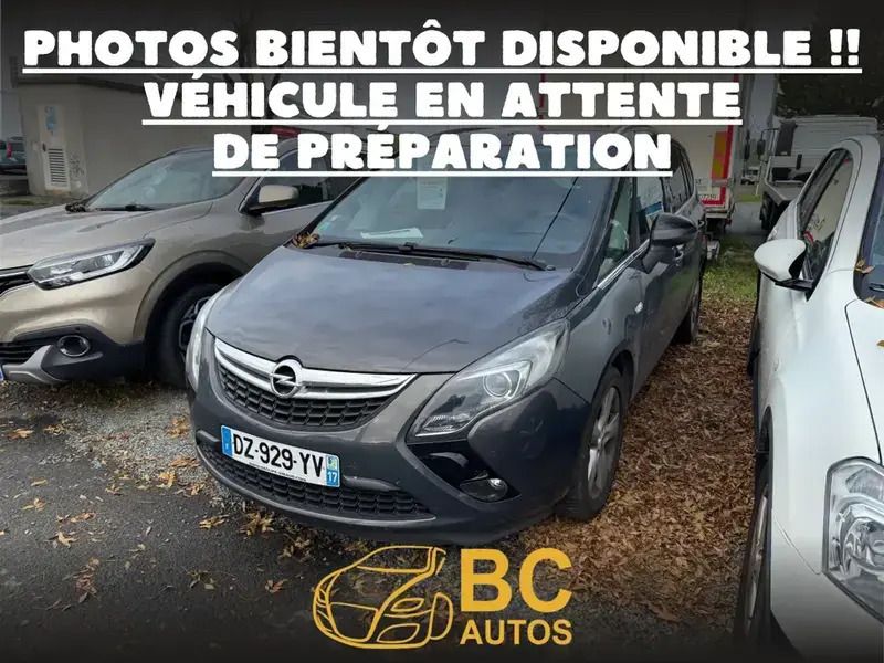 Utilisé 2016 Opel Zafira Tourer Cosmo Monospace | 11 490 € (Prix cher) - Image 1/4