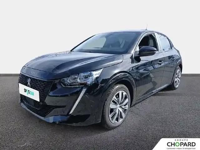 Noir Occasion 2021 Peugeot 208 Citadine | 14 006 € (Super prix) - Image 1/4