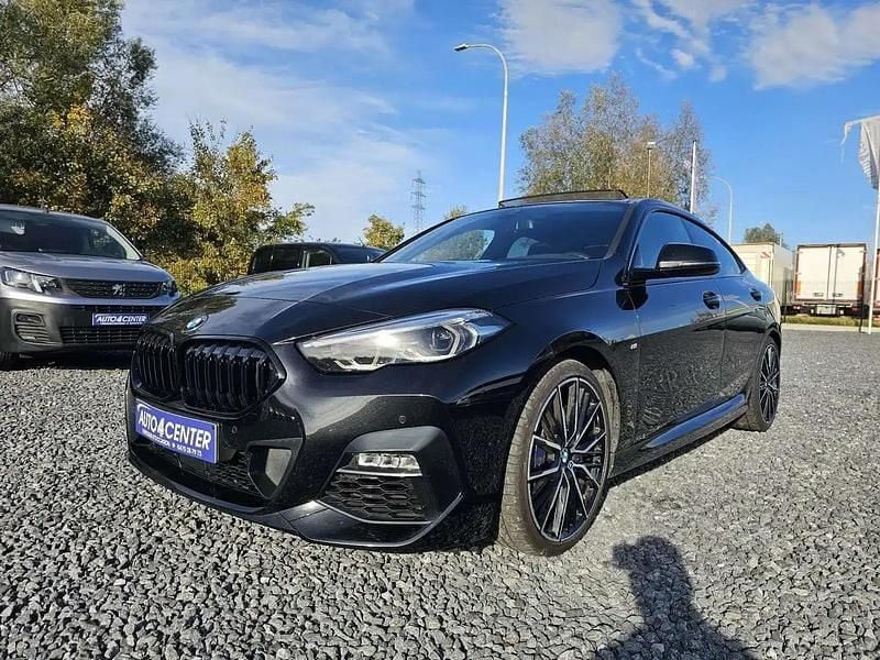 Noir Utilisé 2021 BMW 218 Sport Line Coupé | 25 990 € (Prix juste) - Image 1/4