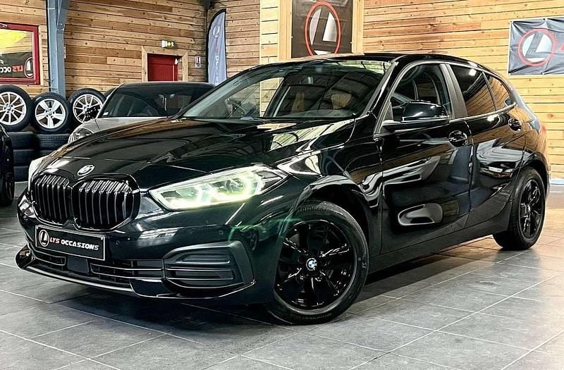 Occasion BMW 116 116 ch (85 kW) 2021 Noir Citadine