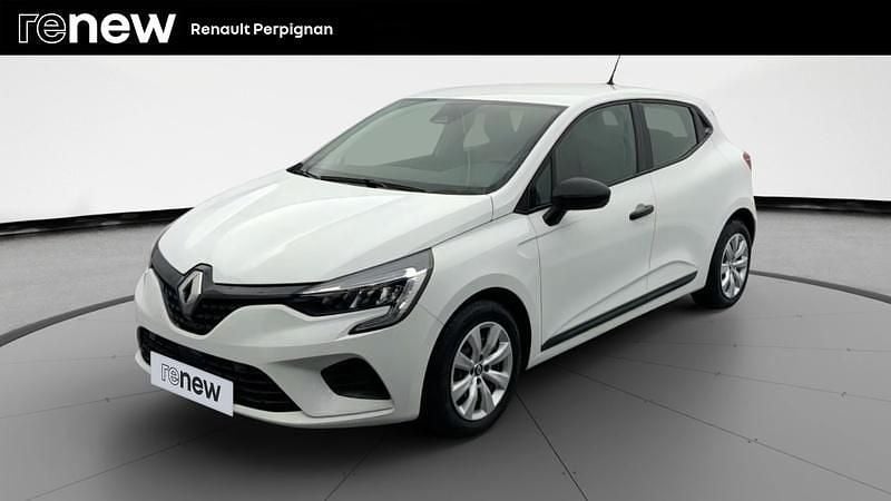 Blanc Occasion 2022 Renault Clio V SE Citadine | 12 889 € (Bon prix) - Image 1/4
